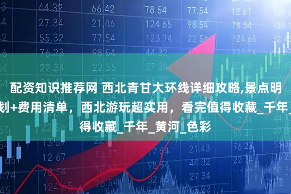 配资知识推荐网 西北青甘大环线详细攻略,景点明细+路线规划+费用清单，西北游玩超实用，看完值得收藏_千年_黄河_色彩